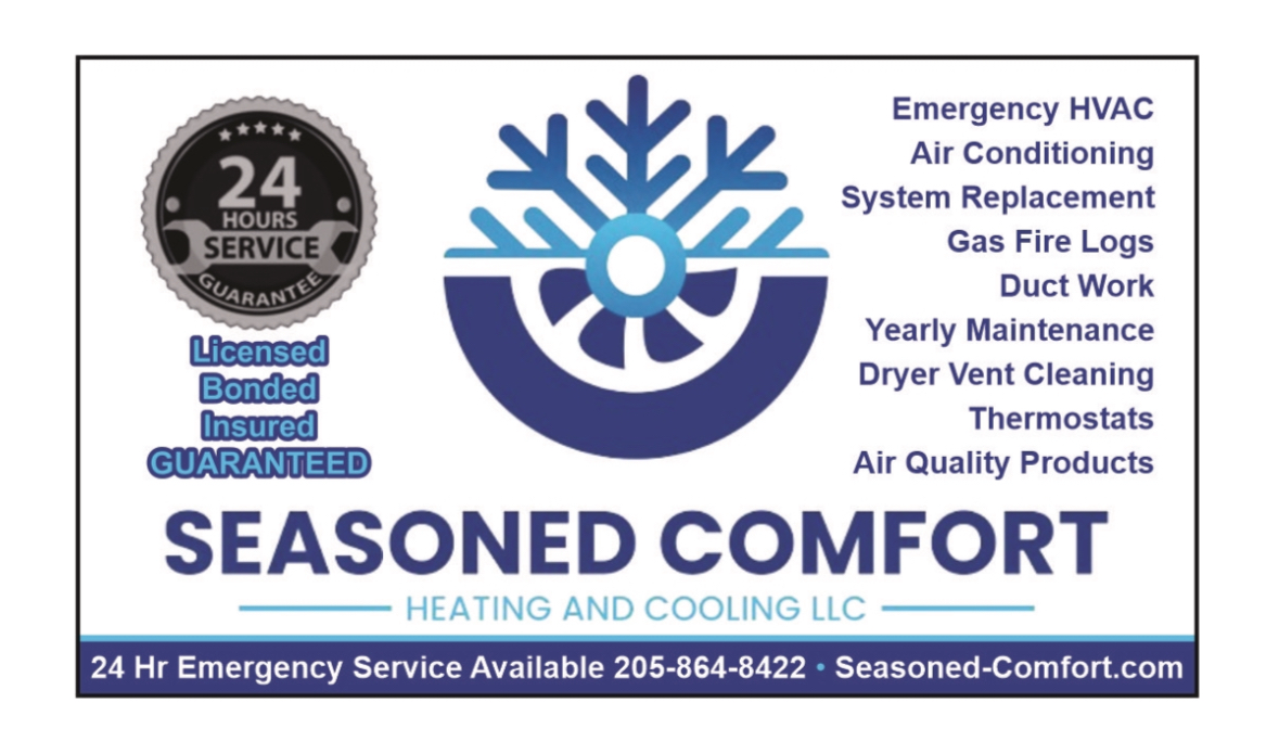 Seasoned Comfort Heating and Cooling logo
