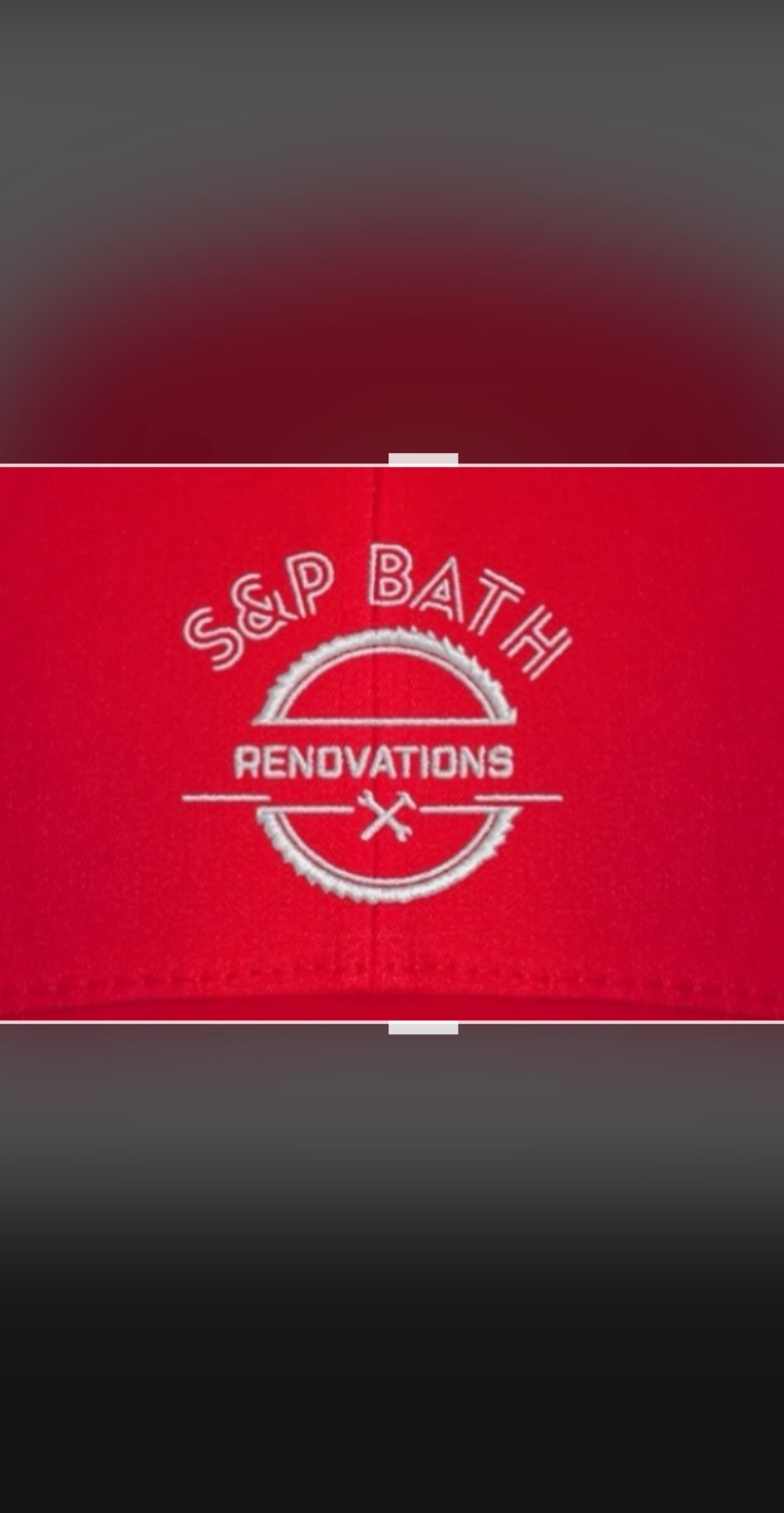 Logo for S&P Bath Renovations