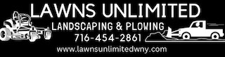 Lawns Unlimited logo