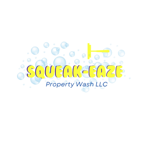 Squeak-Eaze Property Wash logo