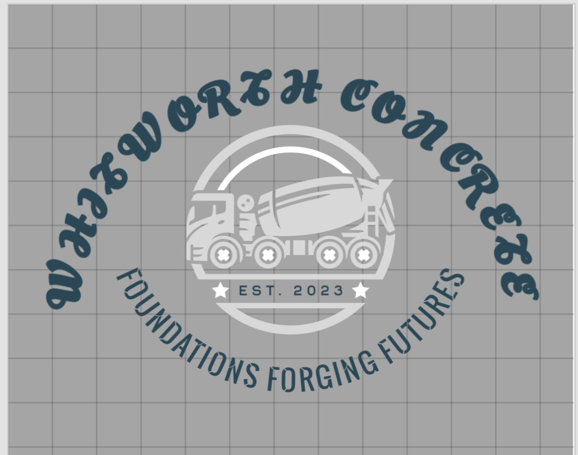Whitworth Concrete Inc. logo