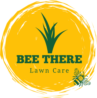 Bee There Lawncare logo
