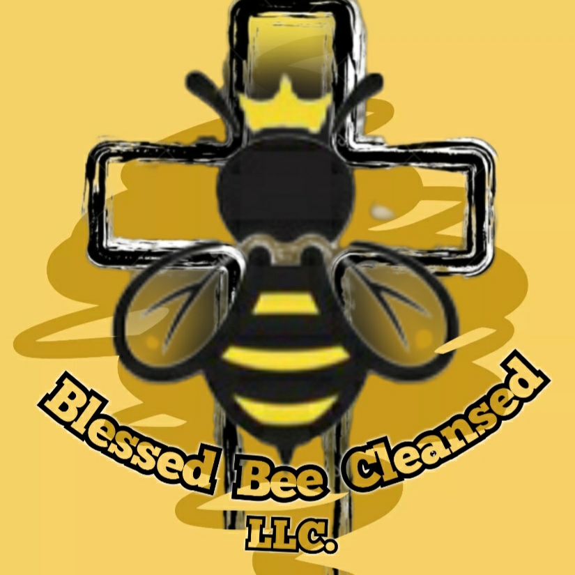 Blessed Bee Cleansed logo