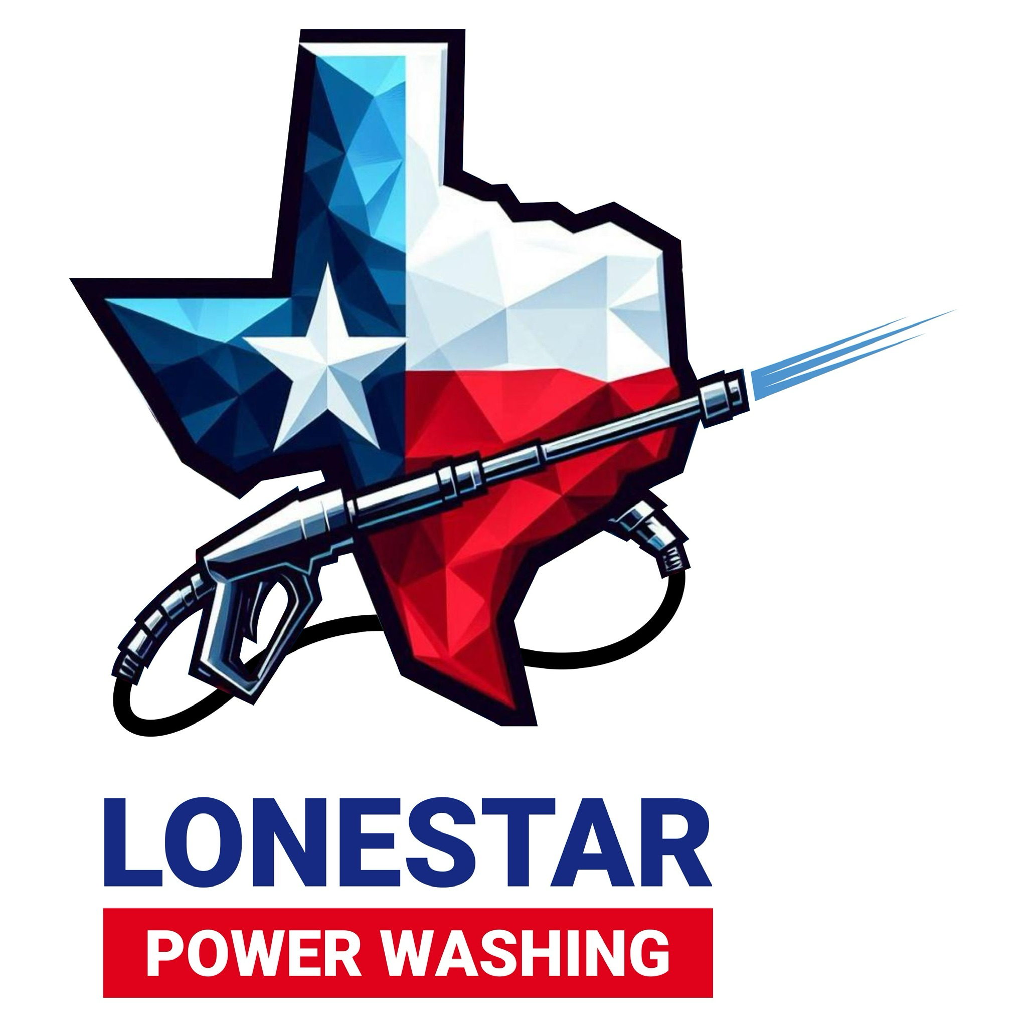 Logo for Lonestar Powerwashing