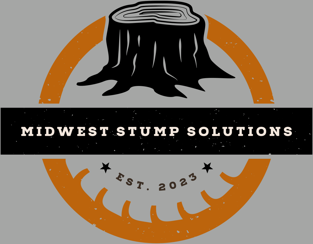 Midwest Stump Solutions logo