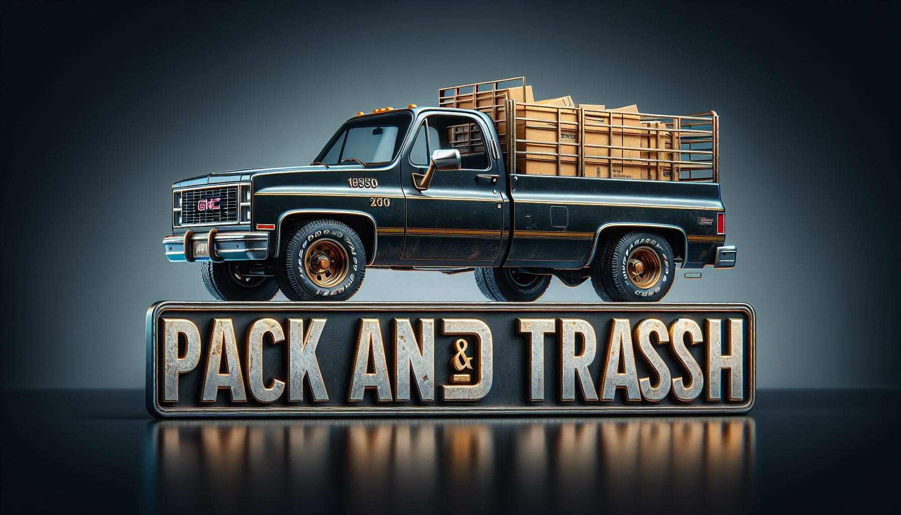 Pack&Trash logo