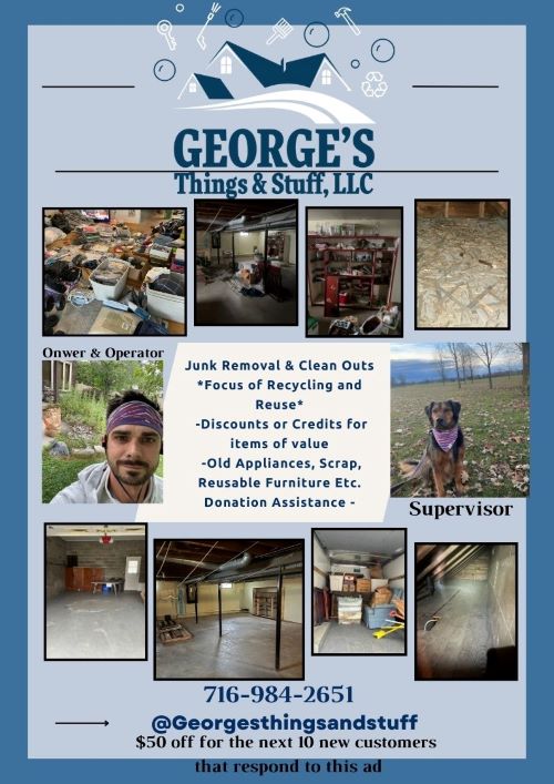 George's Things and Stuff logo