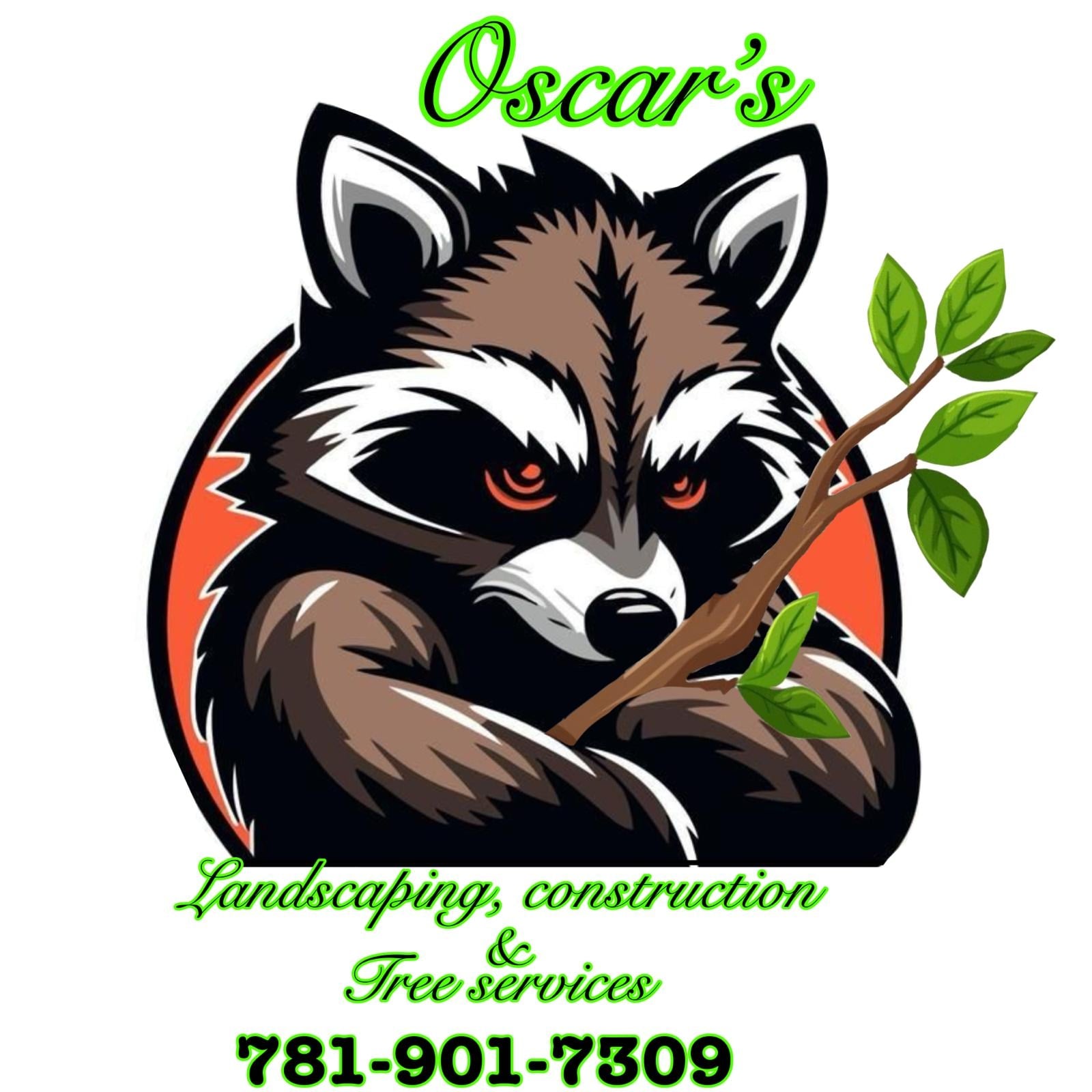 Logo for Oscar's Landscaping and Tree Service