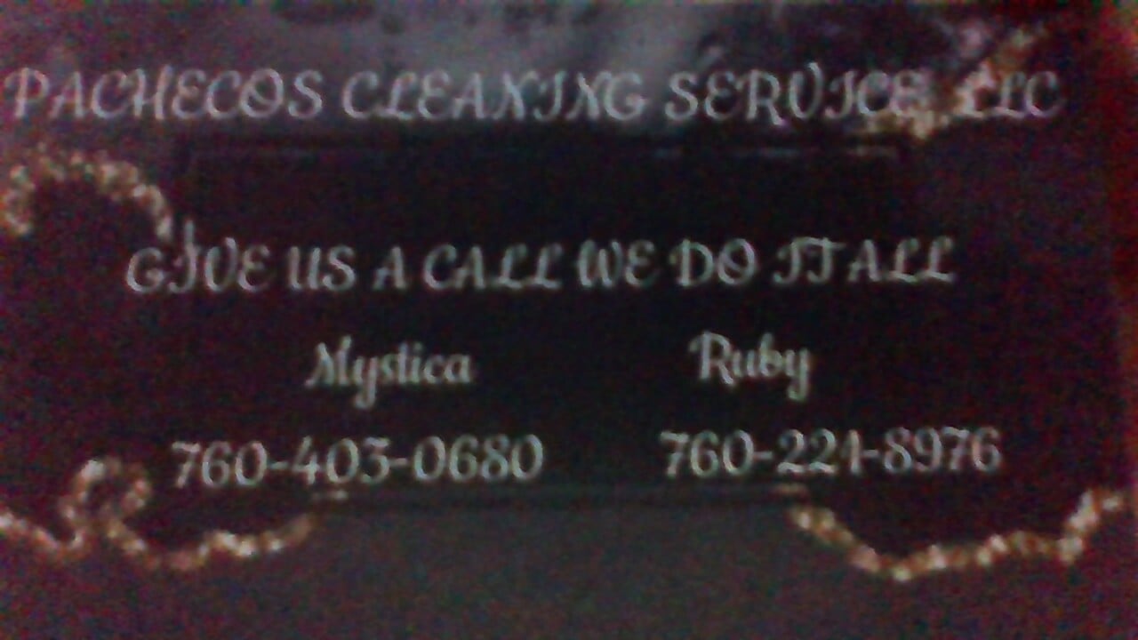 Avatar for Pachecos Cleaning Service, LLC