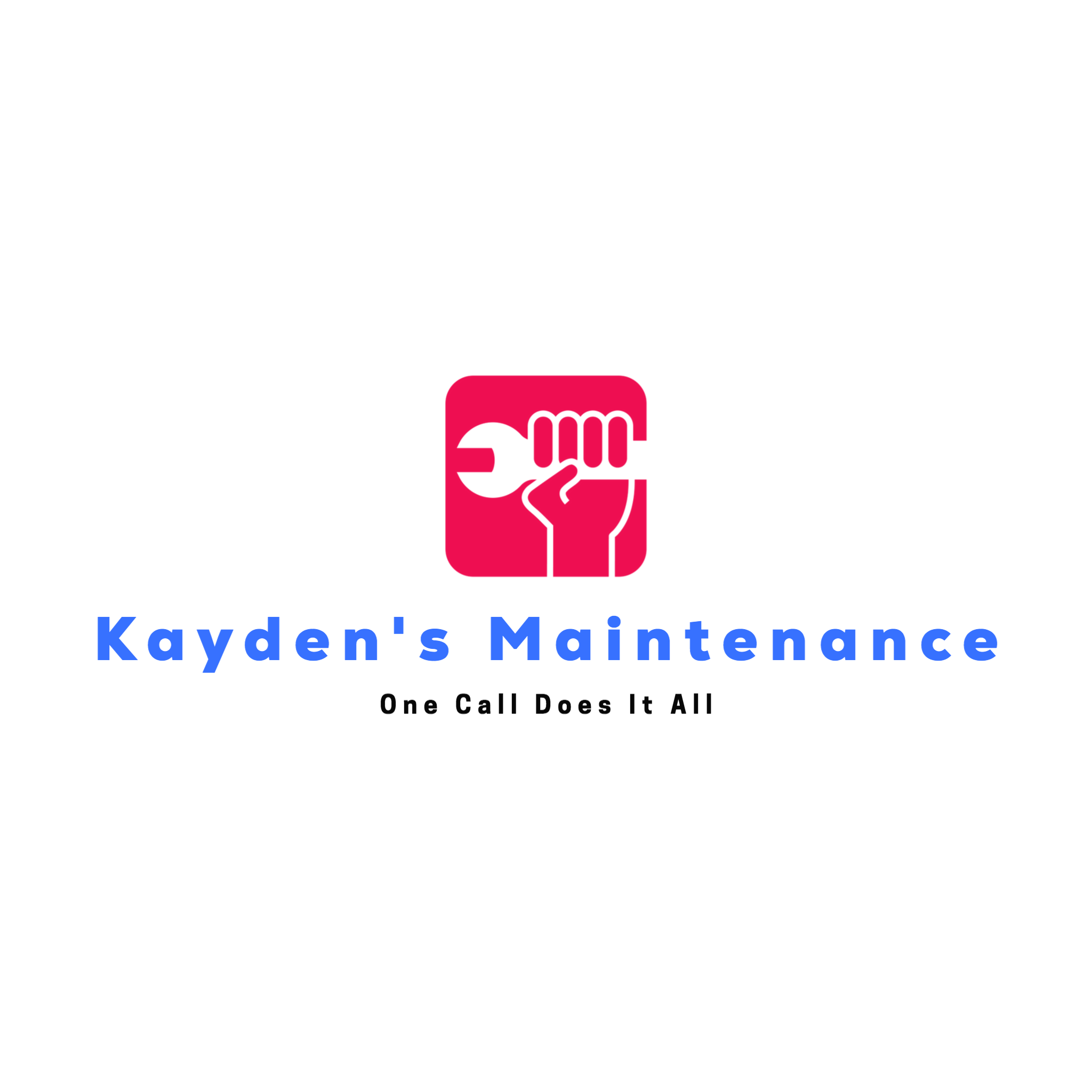 Kayden's Maintenance logo