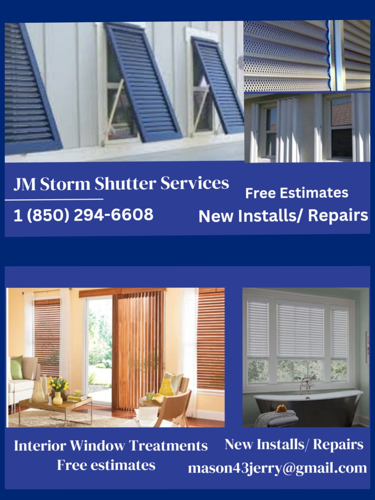 Avatar for JM Storm Shutter Services