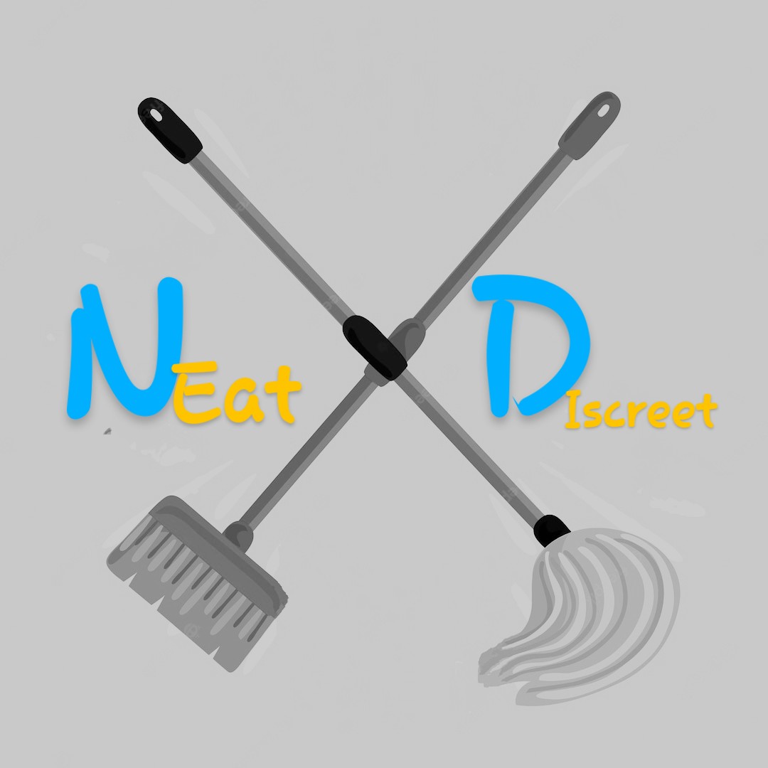 Neat and Discreet cleaning services logo