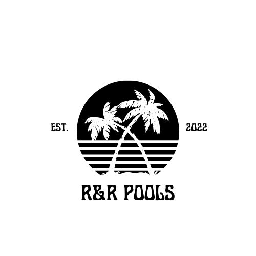 R&R Pools logo