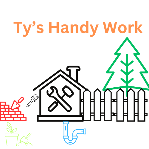 Logo for Ty's handy work