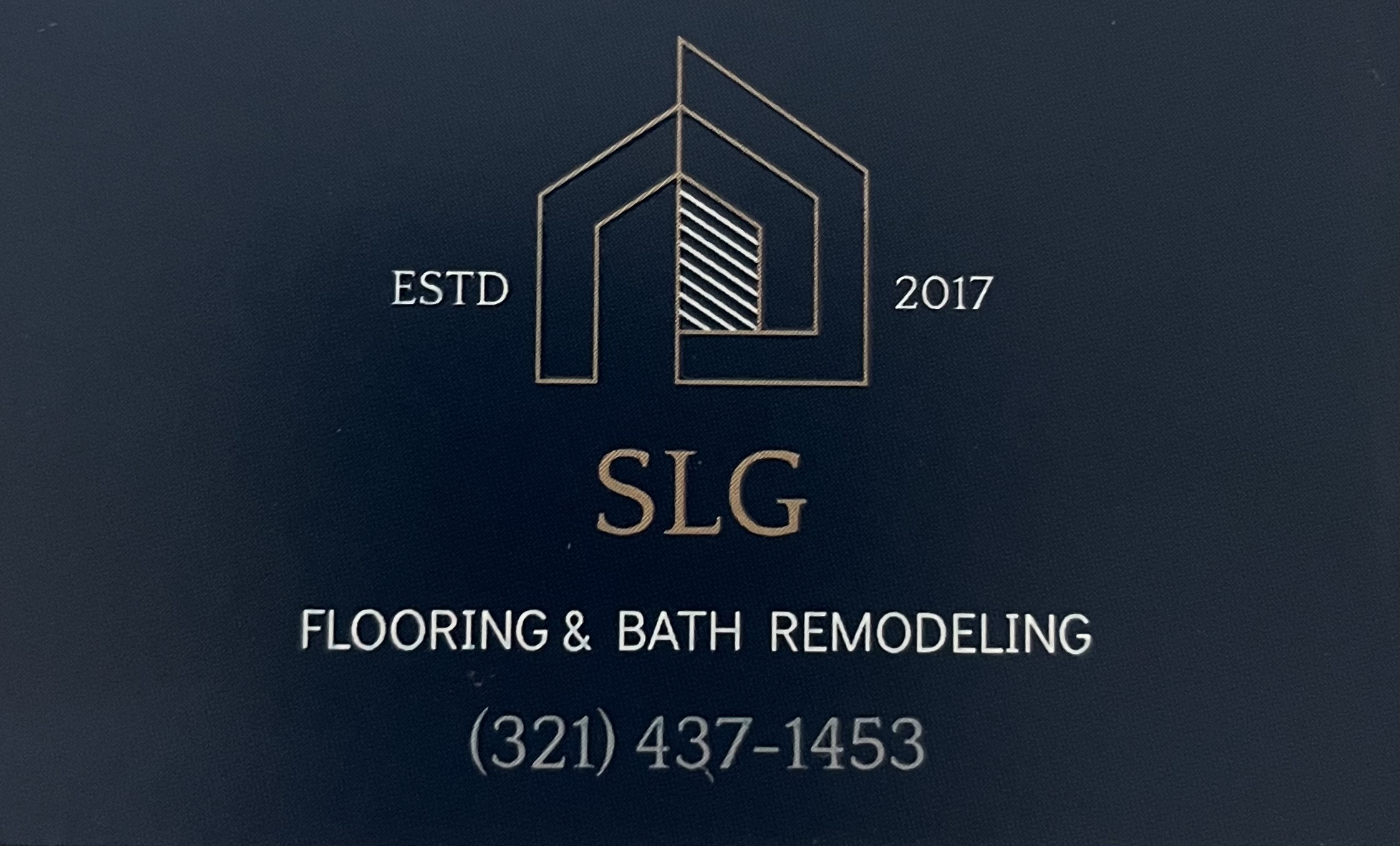 Logo for SLG Flooring & Bath Remodeling