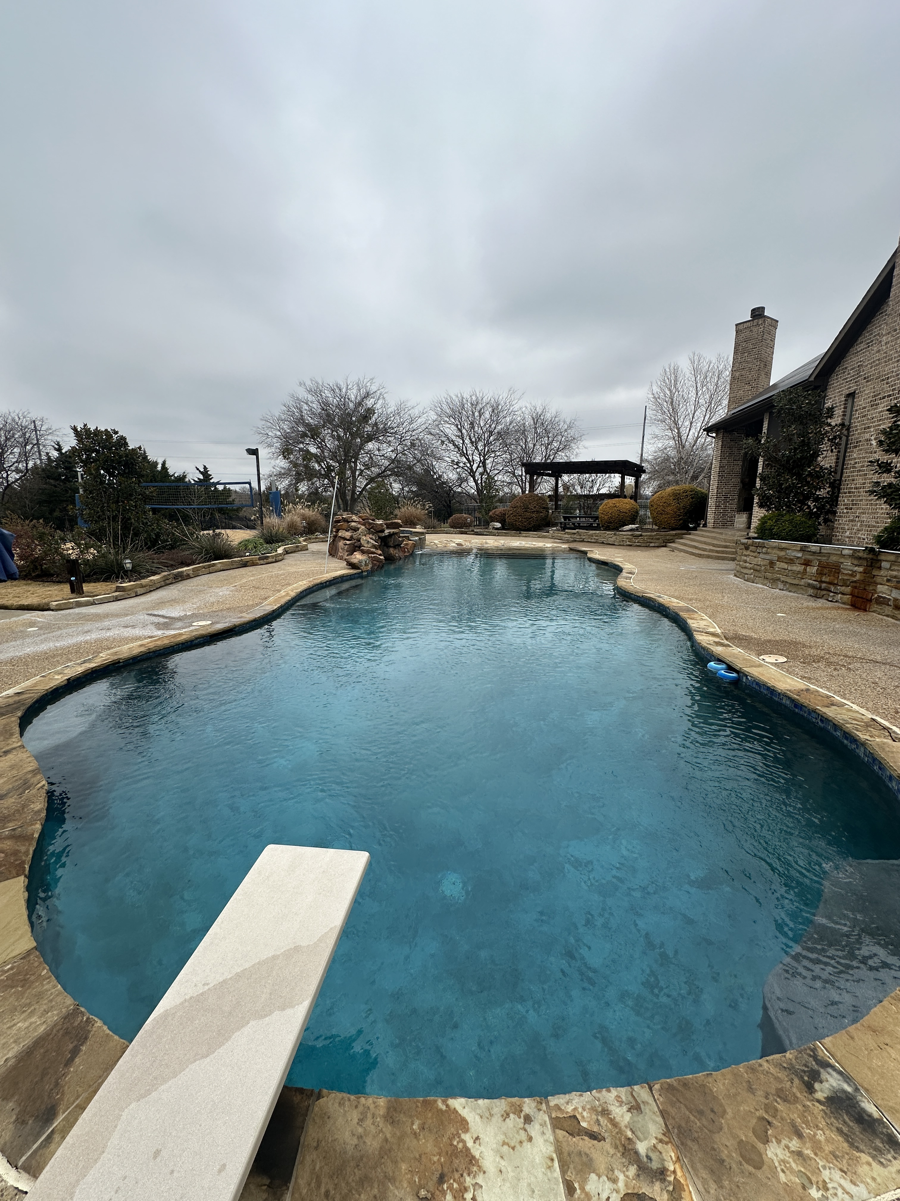 Campos Pool Services logo