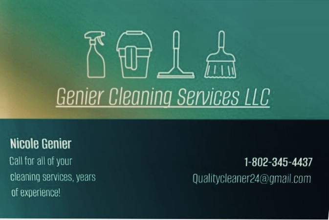 Genier Cleaning Services LLC logo