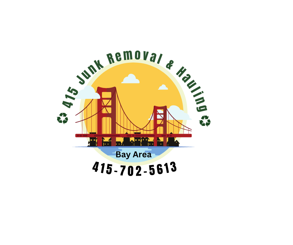 415 Junk Removal and Hauling Bay Area logo