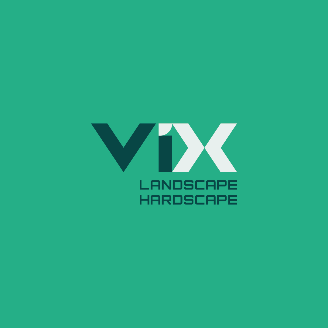 VIX CONSTRUCTION AND LANDSCAPE logo