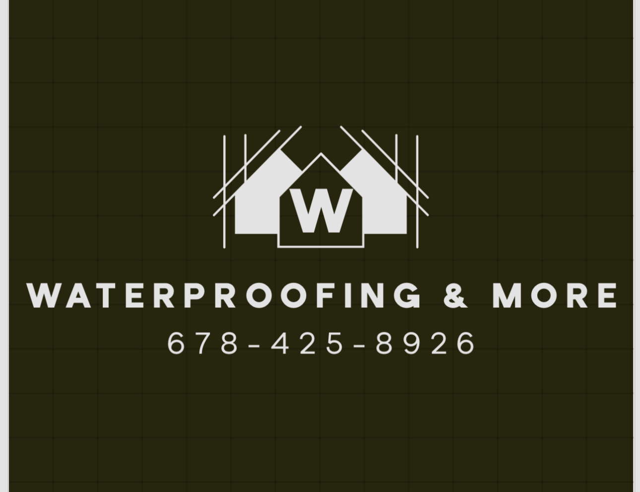 Waterproofing & More logo