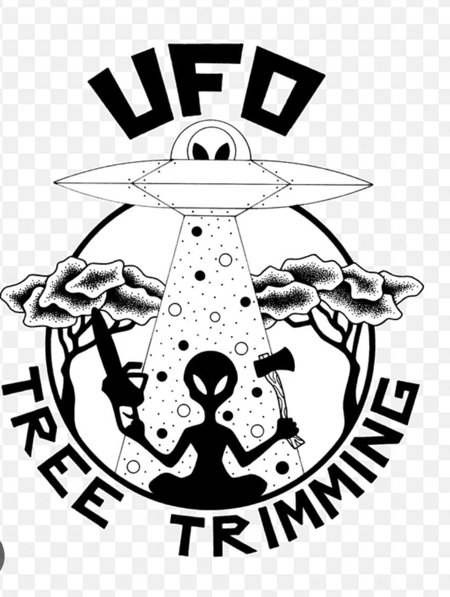 UFO TREE TRIMMING logo