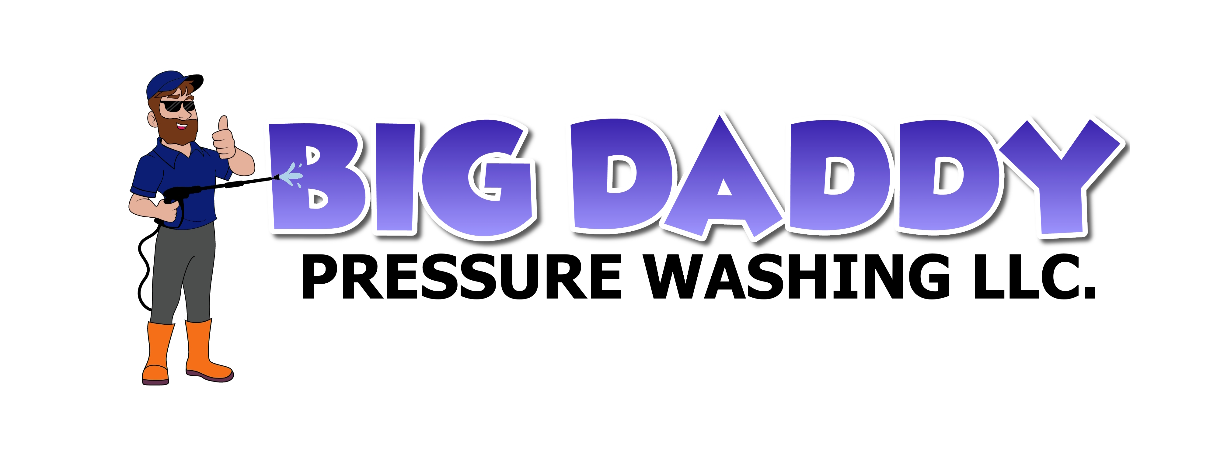 Big Daddy Pressure Washing logo