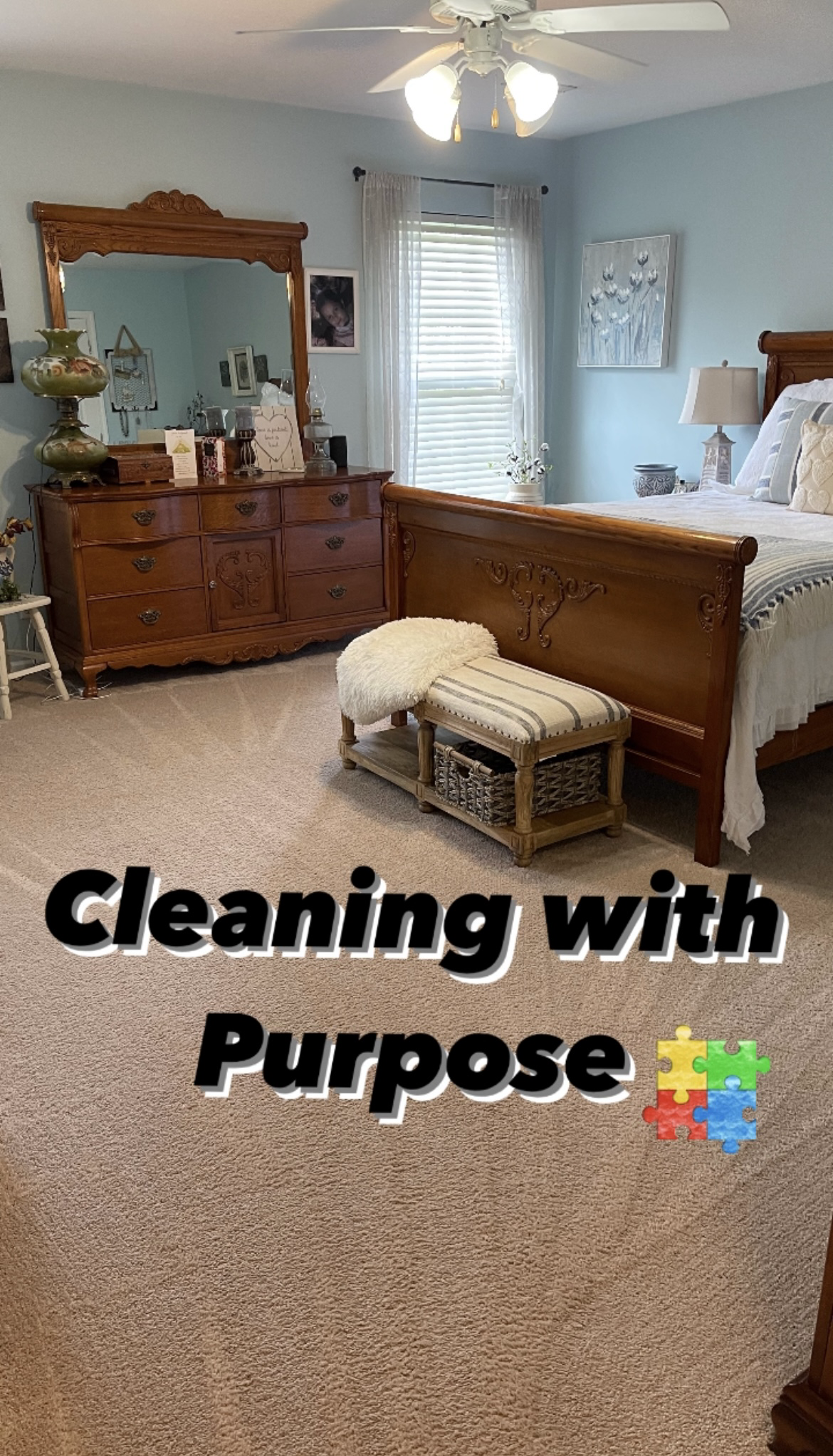 Logo for Cleaning with Purpose