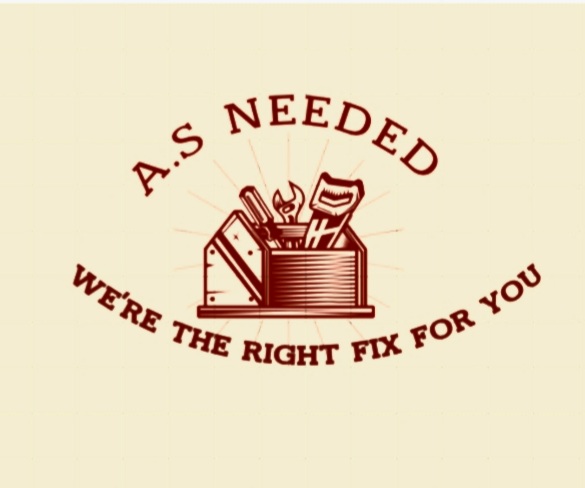 A.S Needed logo