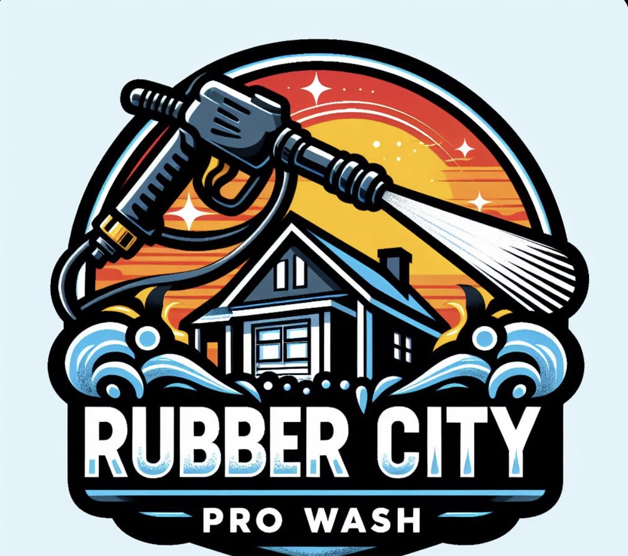 Rubber City Pro Wash logo