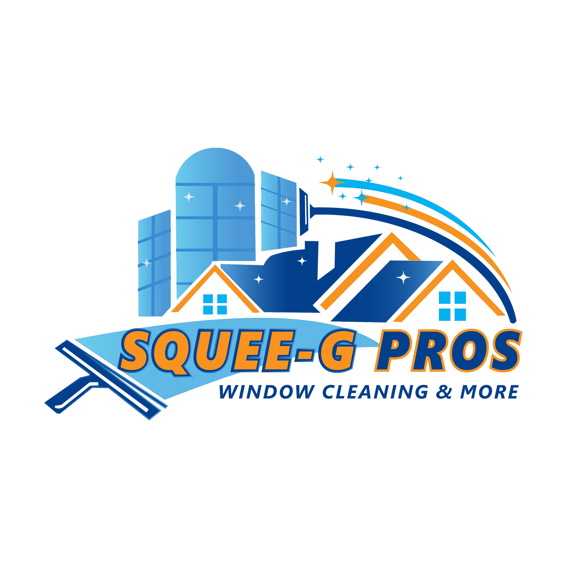 Squee-G Pros - Window Cleaning & More logo