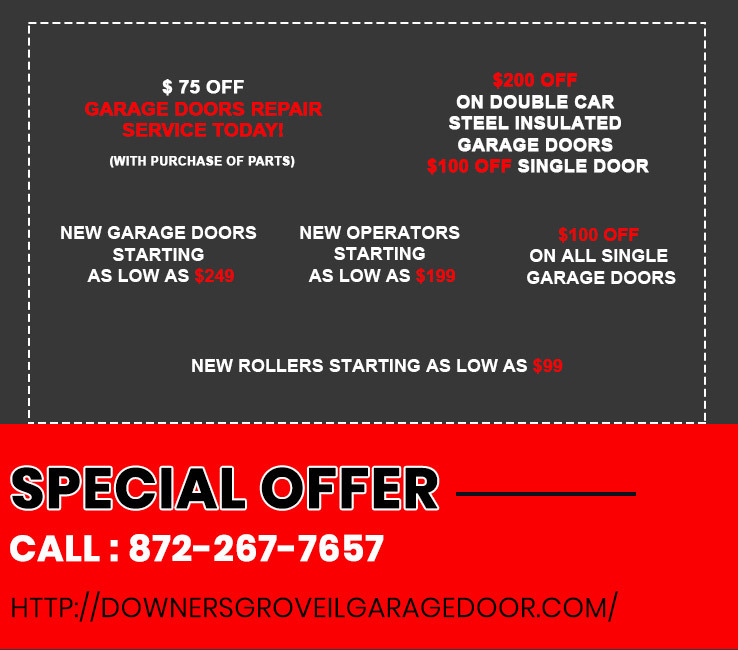 Downers Grove IL Garage Door1 logo