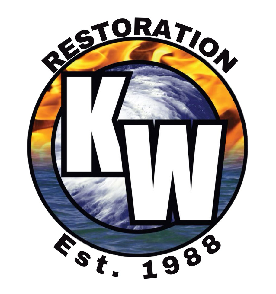 Logo for KW Restoration & Construction