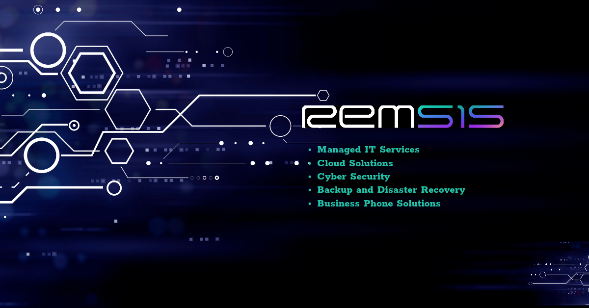 REMSIS Managed IT Services logo