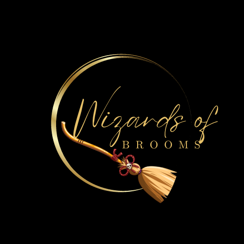 Wizards of Brooms logo