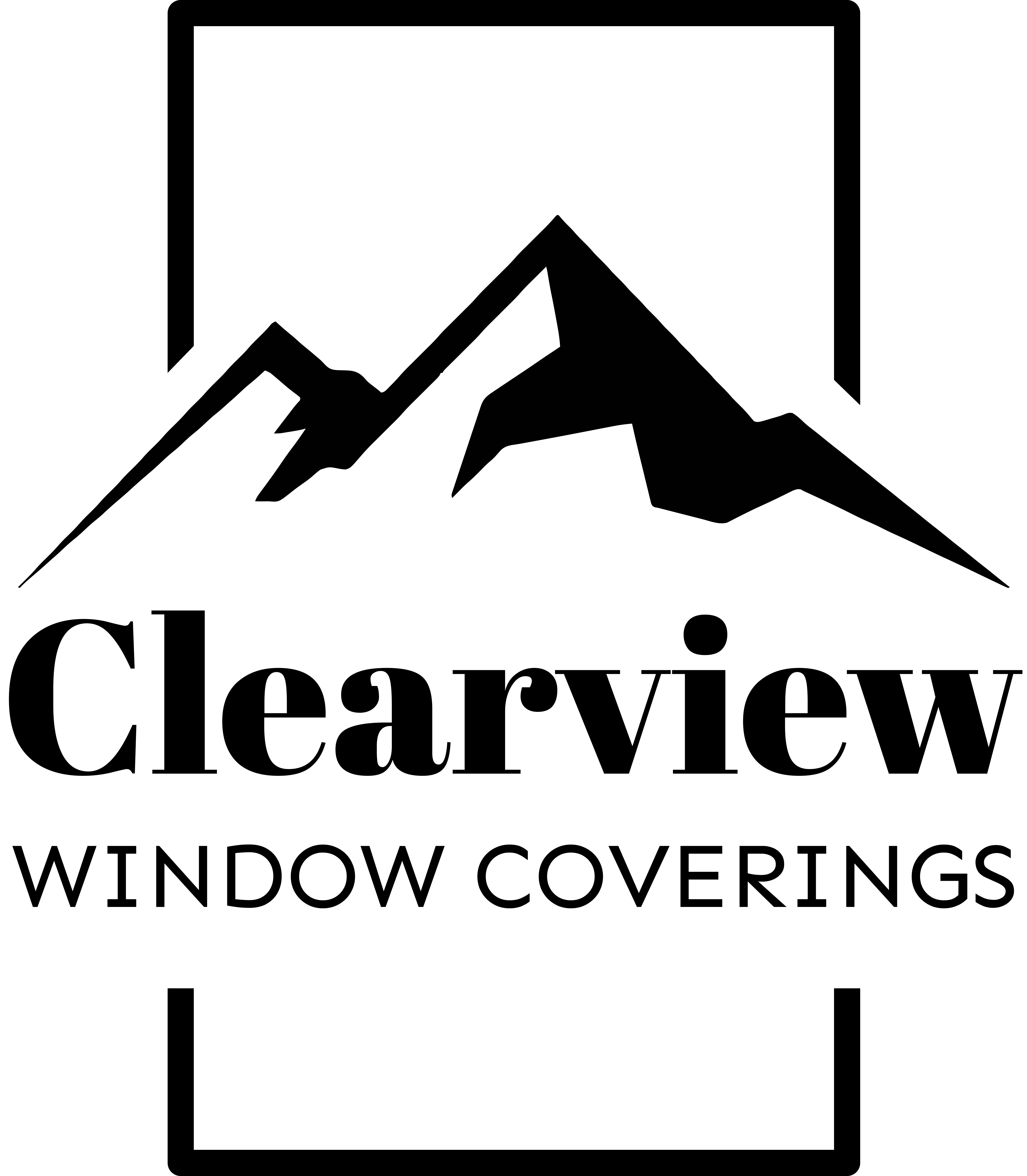 Clearview Window Coverings logo