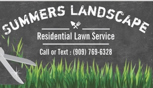 Summers Landscaping logo