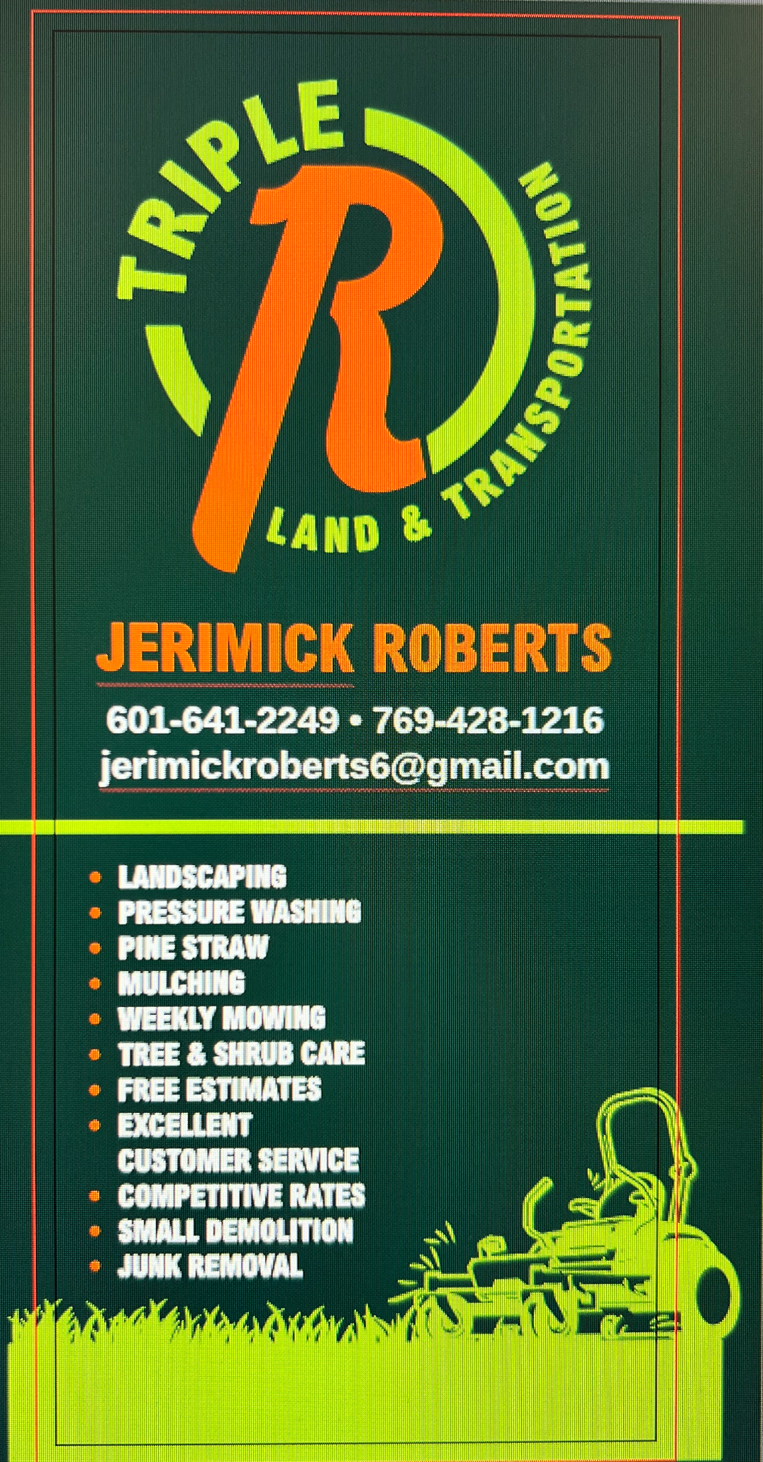 Triple R Land & Transportation LLC logo