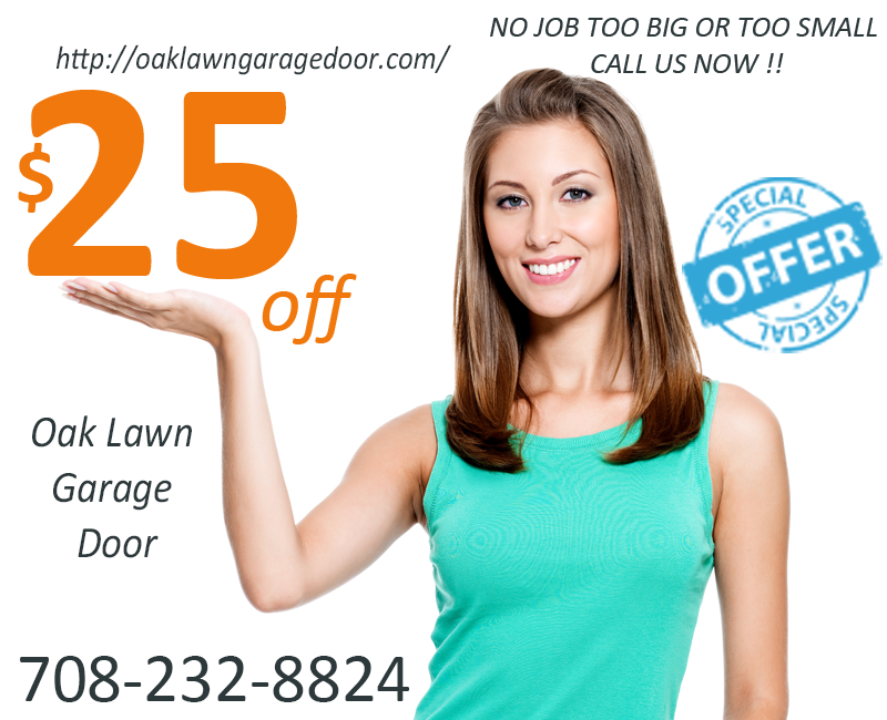 Logo for Oak Lawn Garage Door