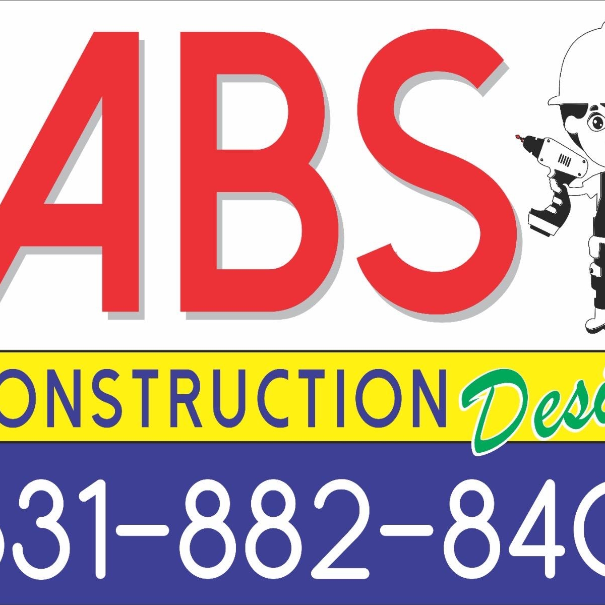 ABS Construction Designs logo