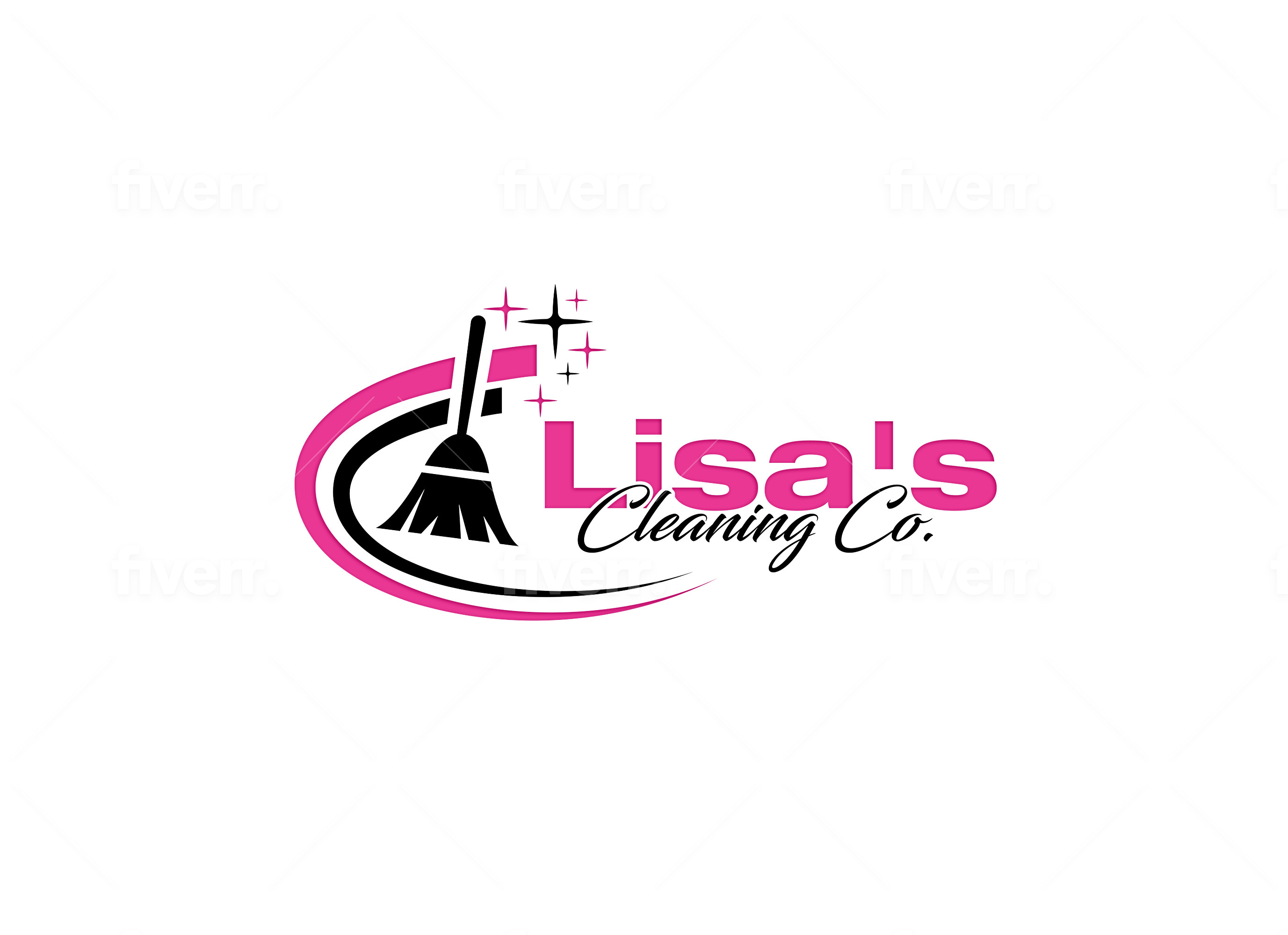 Lisa's Cleaning Co logo