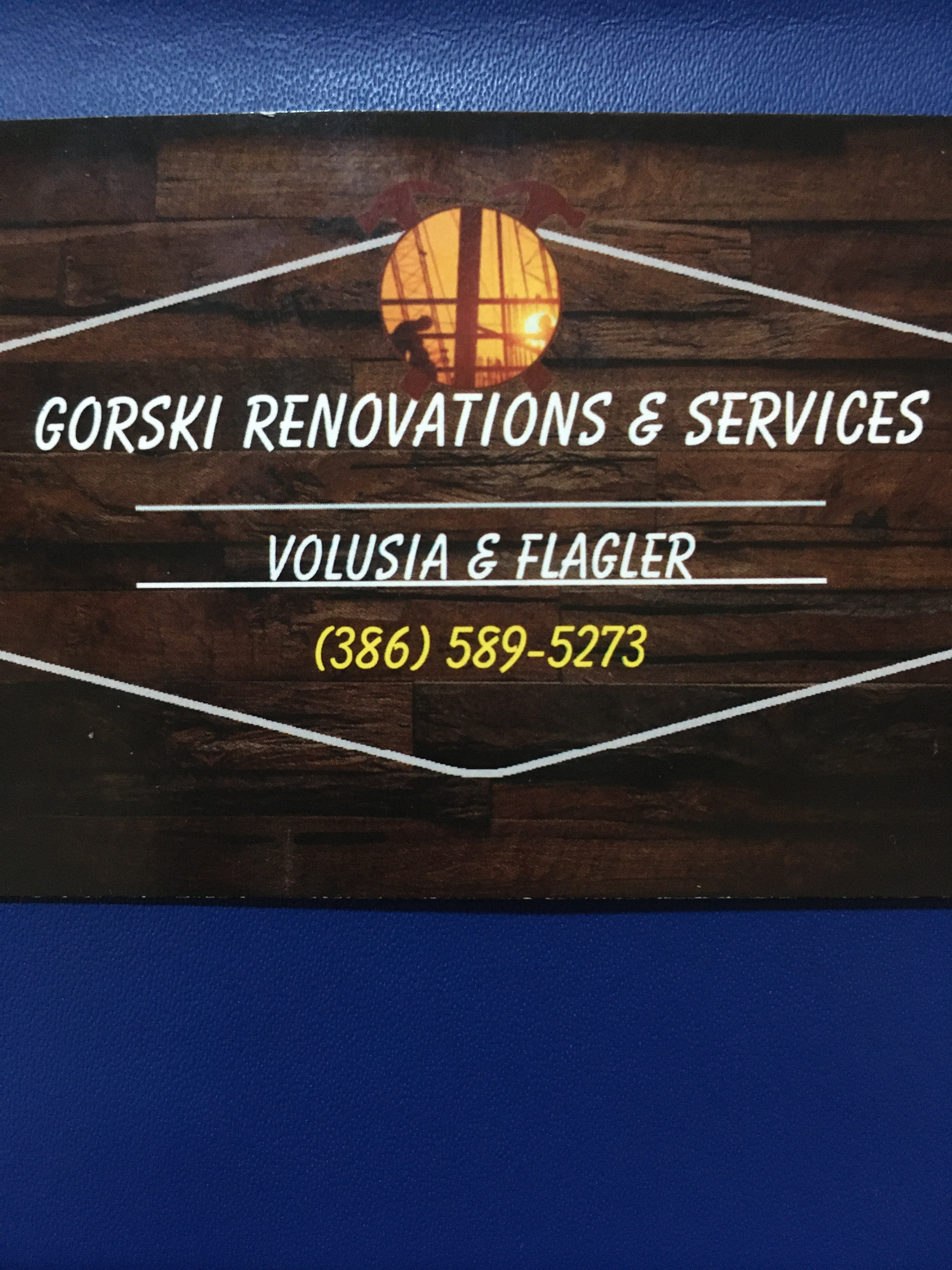 GORSKI RENOVATIONS & SERVICES logo