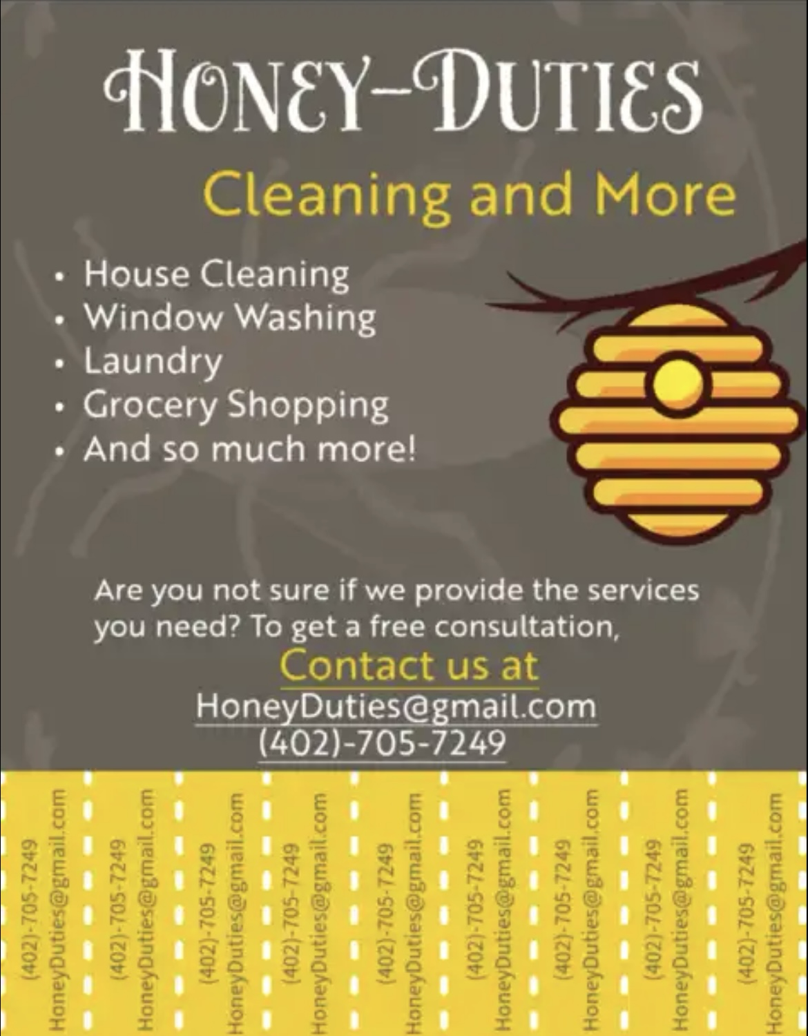 Honey Duties logo