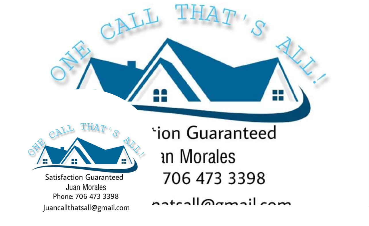 One call thats all logo