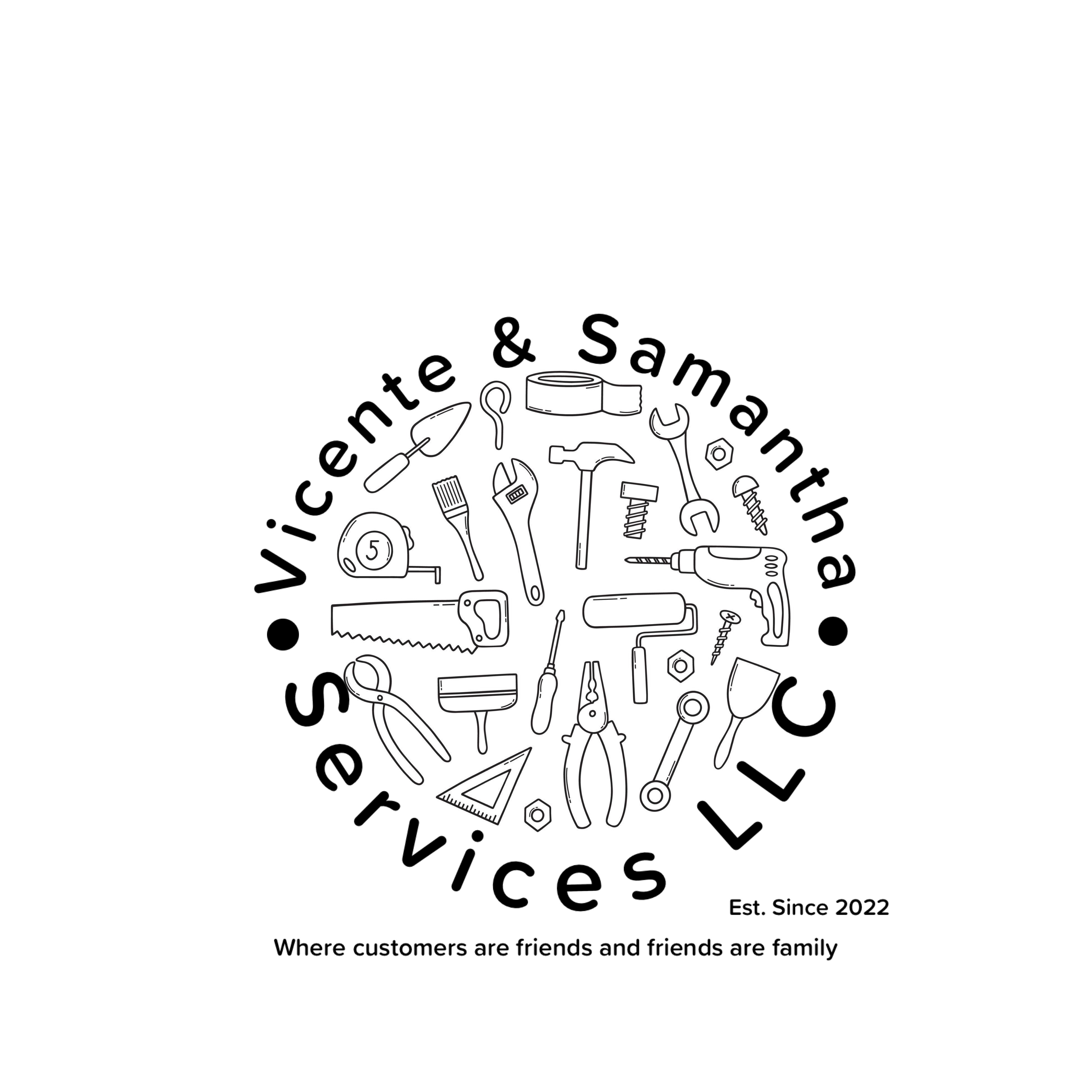 Vicente&Samantha Services LLC logo