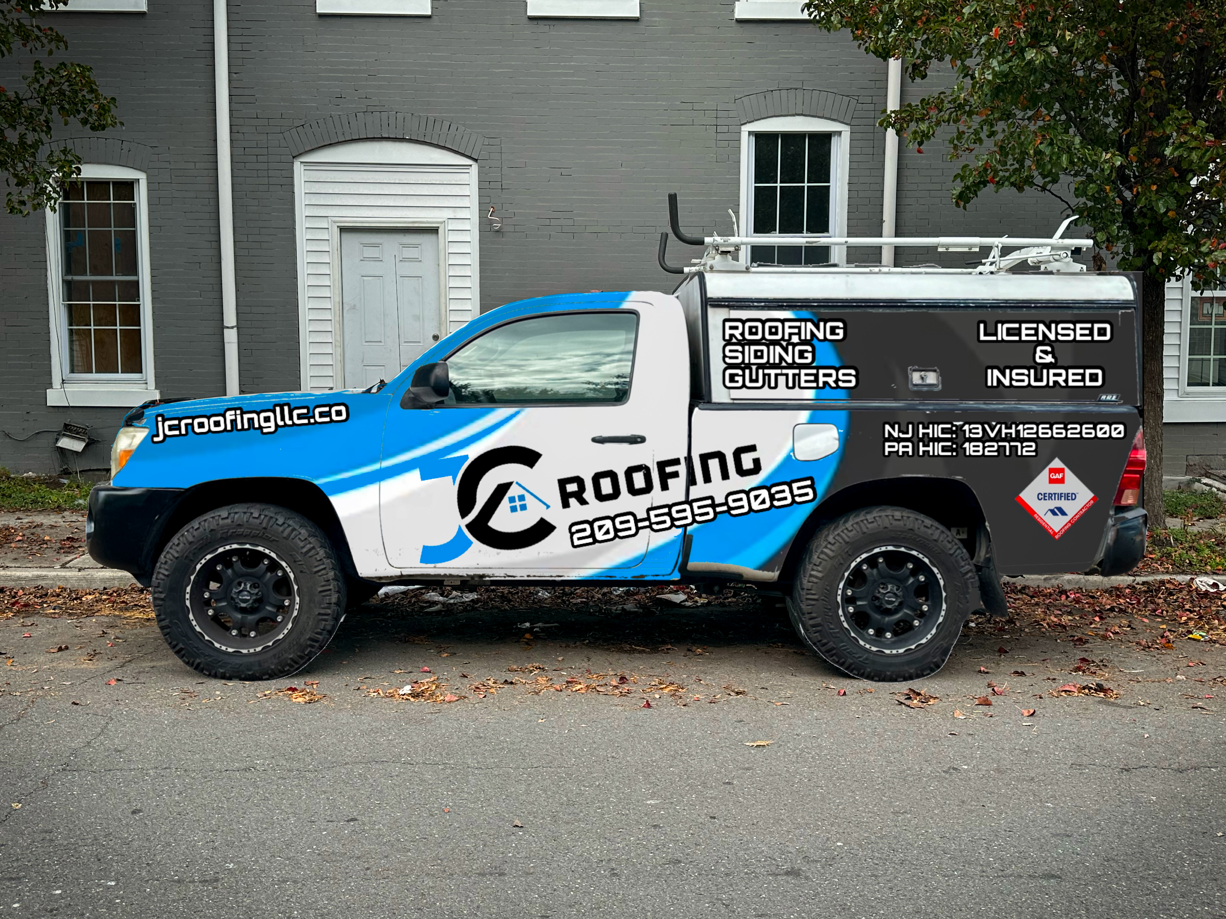 J&C Roofing logo