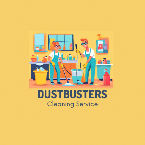 DustBusters logo