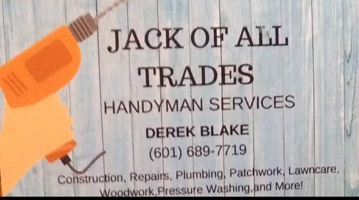 Jack of all trades handyman services logo