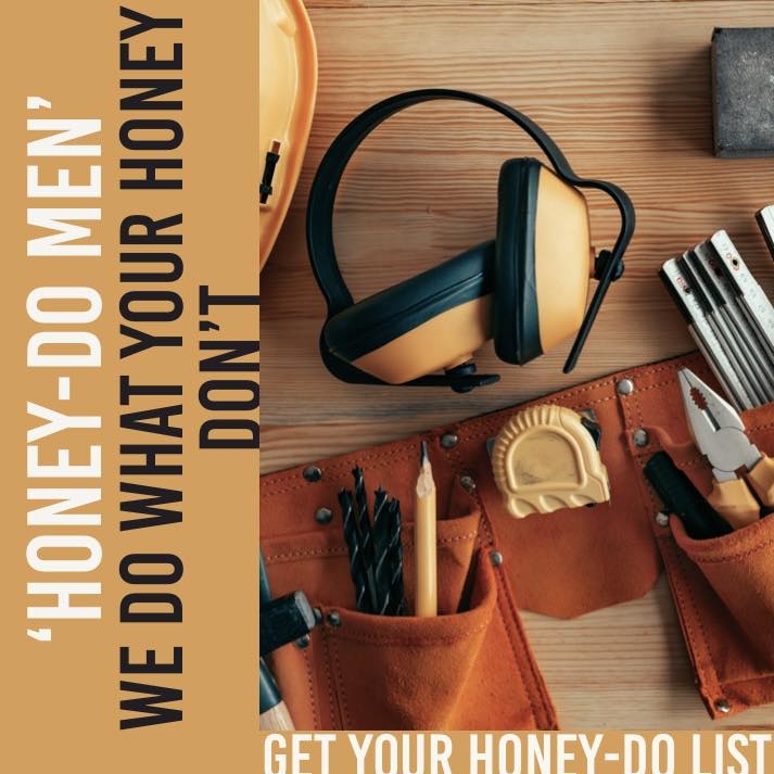 Honey do man logo