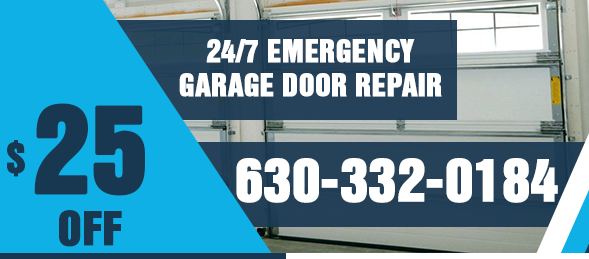 Garage Door Repair Roselle IL logo