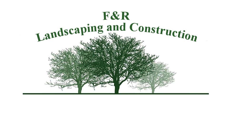F&R Landscaping and Construction logo